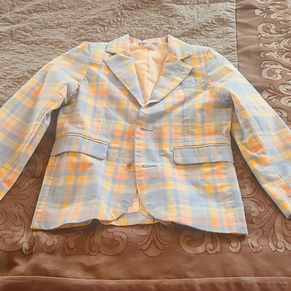 Boys dress jacket